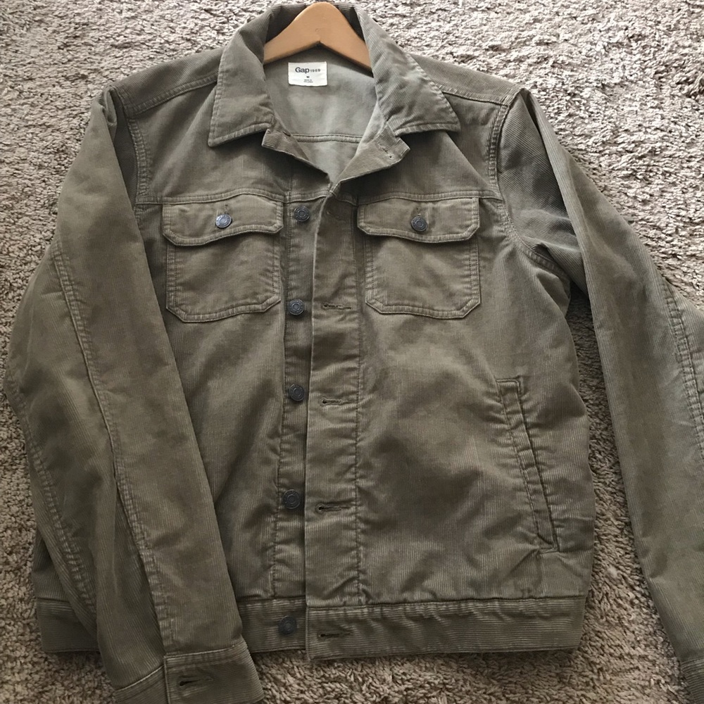 🍁 [GAP] Men’s Corduroy Jacket 🍁